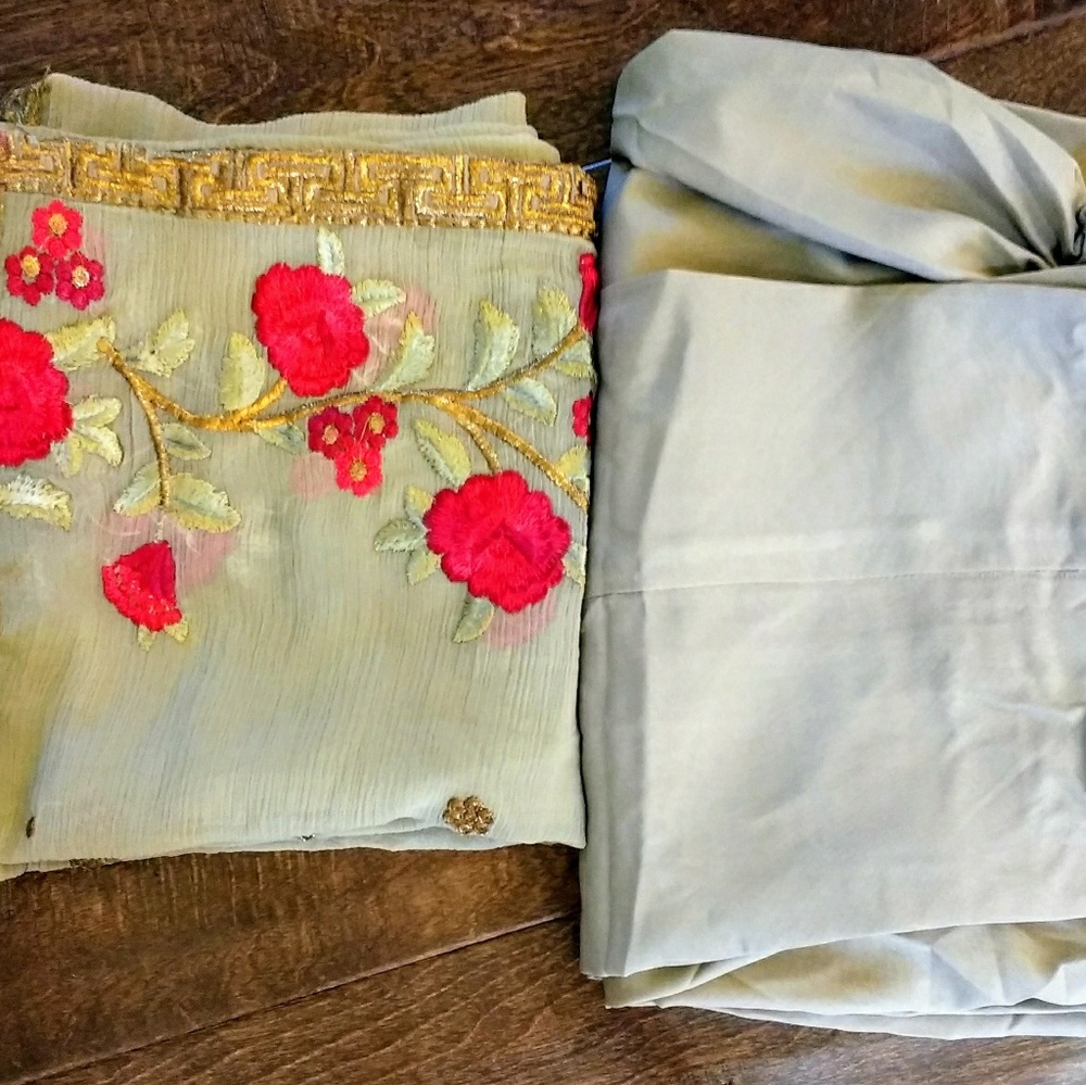 Pakistani designer 3 pic suits